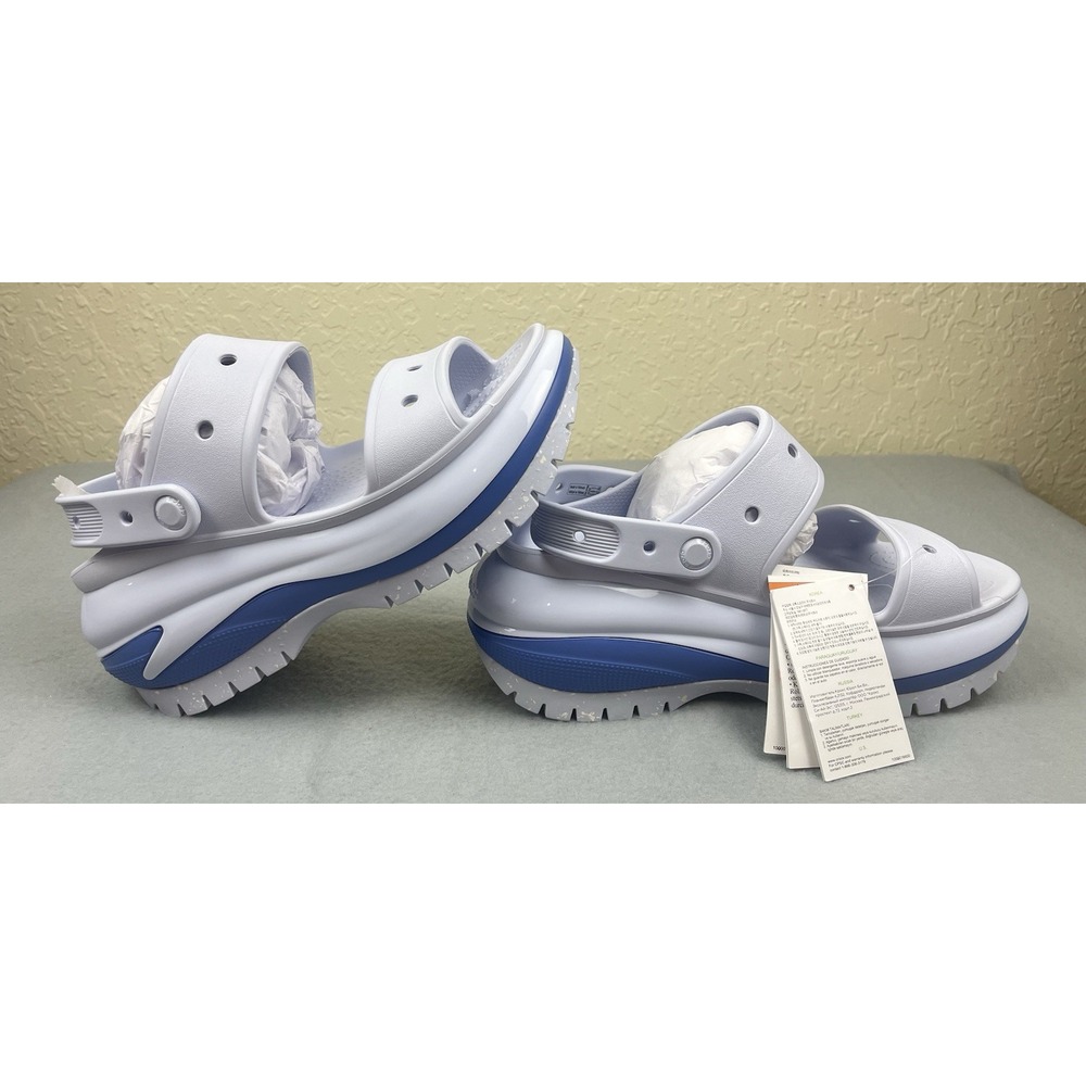 Crocs Mega Crush Platform Sandal Size Womens Size 9 Mens Size 7 Dreamscape NEW - Picture 5 of 10